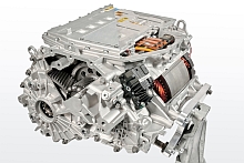 CLAR silnik, przekładnia i elektronika mocy zintegrowana w jednej obudowie.